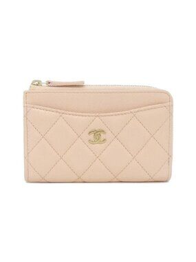 Chanel Timeless Classic Line Card Case